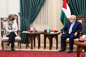 دبیرکل عفو بین الملل در دیدار با عباس: تا افشای جنایت‌های اسرائیل به فعالیت ادامه می دهیم