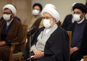 دیدار دست‌اندرکاران همایش حضرت حمزه (علیه‌السلام) با مقام معظم رهبری