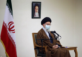 دیدار دست‌اندرکاران همایش حضرت حمزه (علیه‌السلام) با مقام معظم رهبری