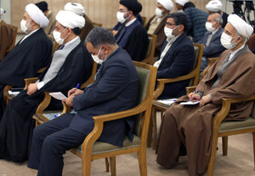 دیدار دست‌اندرکاران همایش حضرت حمزه (علیه‌السلام) با مقام معظم رهبری