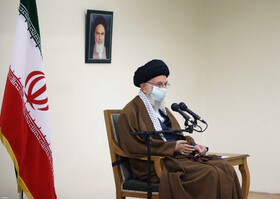 دیدار دست‌اندرکاران همایش حضرت حمزه (علیه‌السلام) با مقام معظم رهبری