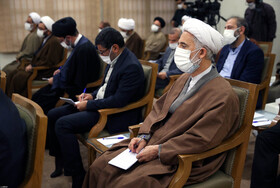 دیدار دست‌اندرکاران همایش حضرت حمزه (علیه‌السلام) با مقام معظم رهبری