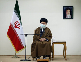 دیدار دست‌اندرکاران همایش حضرت حمزه (علیه‌السلام) با مقام معظم رهبری