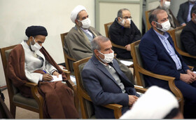 دیدار دست‌اندرکاران همایش حضرت حمزه (علیه‌السلام) با مقام معظم رهبری