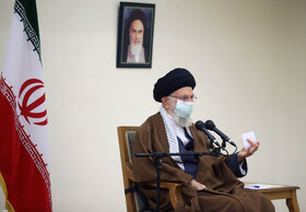 دیدار دست‌اندرکاران همایش حضرت حمزه (علیه‌السلام) با مقام معظم رهبری