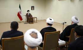 دیدار دست‌اندرکاران همایش حضرت حمزه (علیه‌السلام) با مقام معظم رهبری