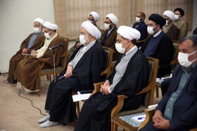 دیدار دست‌اندرکاران همایش حضرت حمزه (علیه‌السلام) با مقام معظم رهبری