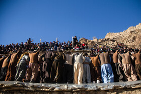 مراسم آینی سنتی پیرشالیار