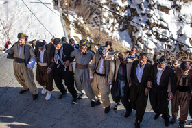 مراسم آینی سنتی پیرشالیار