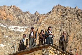 مراسم آینی سنتی پیرشالیار