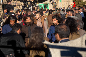 مراسم آینی سنتی پیرشالیار