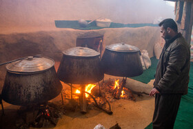 مراسم آینی سنتی پیرشالیار