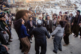 مراسم آینی سنتی پیرشالیار