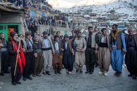 مراسم آینی سنتی پیرشالیار