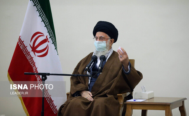 حضرت آیت الله خامنهای: طرفدار توقف جنگ در اوکراین هستیم حضرت آیت الله خامنهای: طرفدار توقف جنگ در اوکراین هستیم