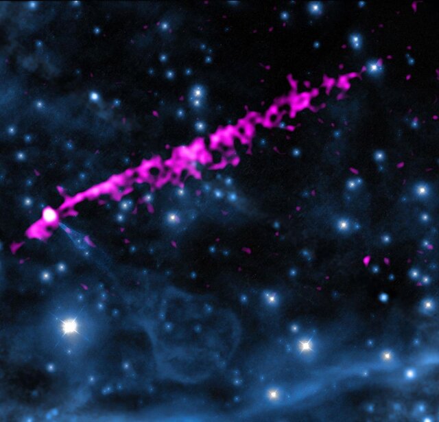 رؤیت گیتاری در فضا