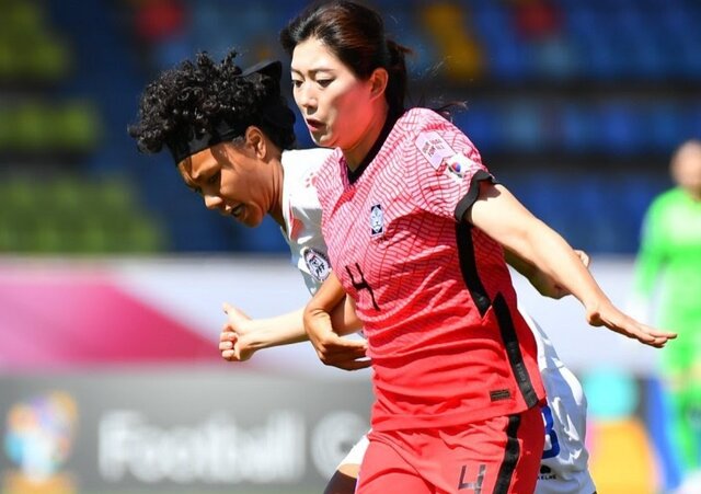 نخستین فینالیست جام ملت‌های فوتبال زنان آسیا مشخص شد