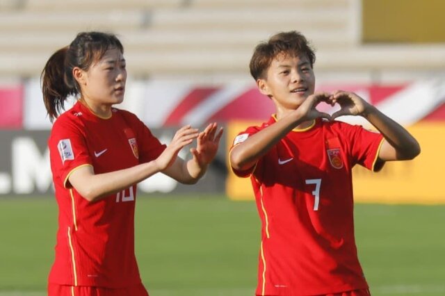 چین به فینال جام ملت‌های فوتبال زنان آسیا رسید
