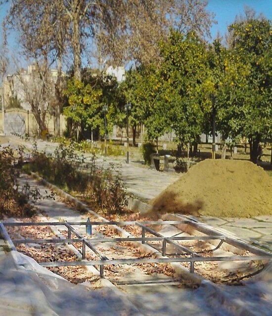 توضیحات نرگس آبیار درباره دکور سریالش در «عفیفآباد»