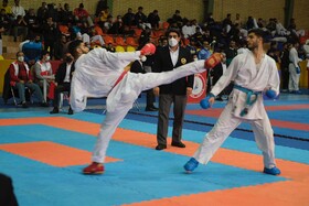  مرحله دوم انتخابی تیم ملی کاراته برگزار می‌شود