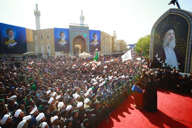 حکیم: در دولت آینده عراق حضور ندارم/ به پیگیری حقوق ملت فلسطین ادامه میدهیم حکیم: در دولت آینده عراق حضور ندارم/ به پیگیری حقوق ملت فلسطین ادامه میدهیم