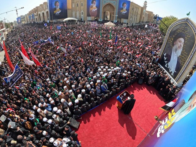 حکیم: در دولت آینده عراق حضور ندارم/ به پیگیری حقوق ملت فلسطین ادامه میدهیم