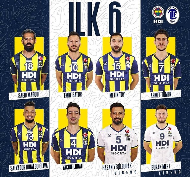 اولین پیروزی فنرباغچه با حضور سعید معروف