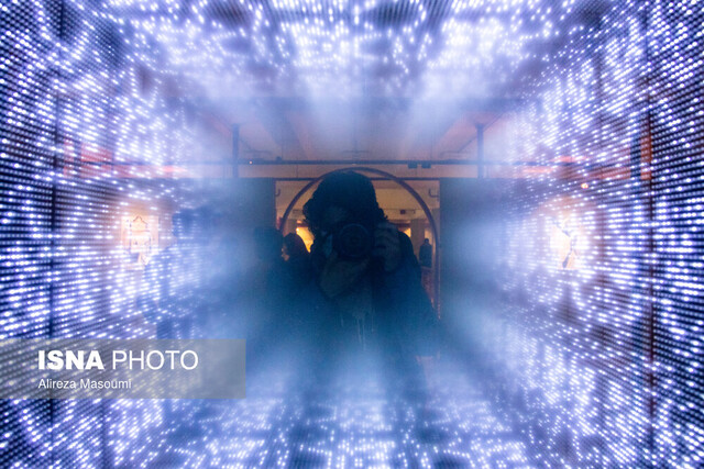 عکس تزیینی است هنر در گالریها به جریان افتاد