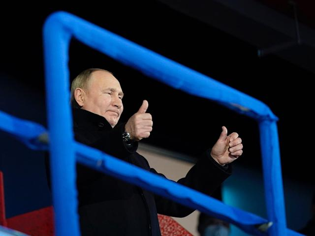 پوتین در مراسم افتتاحیه المپیک پکن خواب بود!