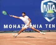 قهرمانی ترک‌ها در مسابقات تنیس جوانان کیش