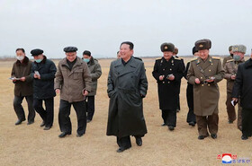 رهبر کره شمالی المپیک پکن را "پیروزی بزرگ" برای چین خواند