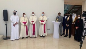 افتتاح سفارت واتیکان در امارات