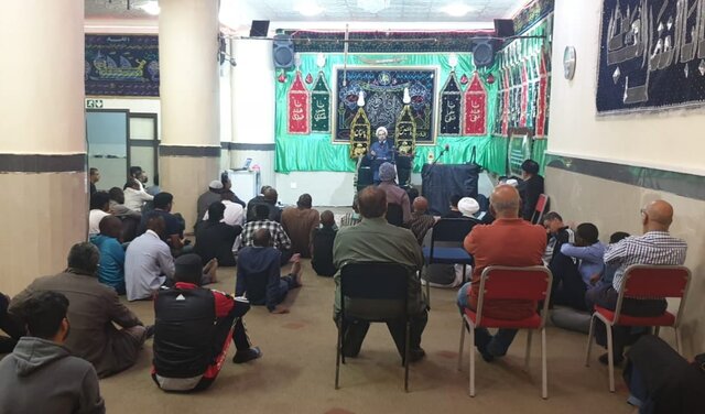 برگزاری مجلس ترحیم آیتالله صافی گلپایگانی در آفریقای جنوبی برگزاری مجلس ترحیم آیتالله صافی گلپایگانی در آفریقای جنوبی
