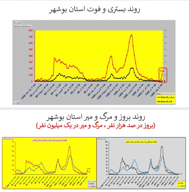 ایران در شاخه بالا رونده موج «اُمیکرون» / افزایش بارز بستریها در عمده استانها