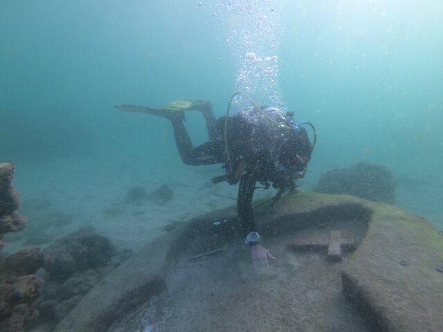 کشف شیء ناشناخته در آبهای خلیجفارس