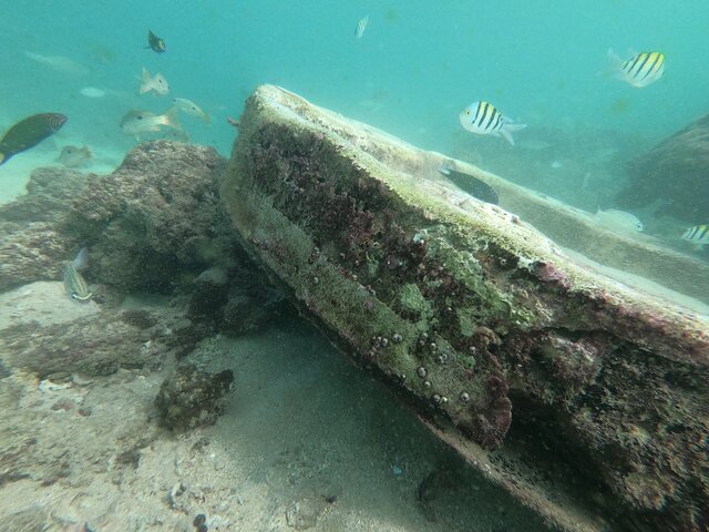 کشف شیء ناشناخته در آبهای خلیجفارس