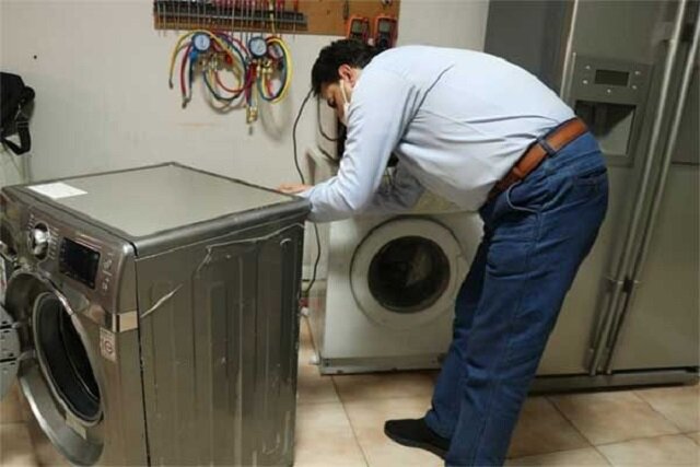 تعمیر موتور ماشین لباسشویی بهتر است یا تعویض آن