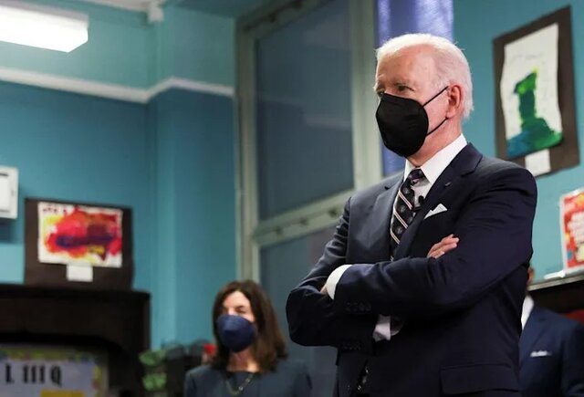 نارضایتیها از بایدن همچنان رو به صعود است نارضایتیها از بایدن همچنان رو به صعود است