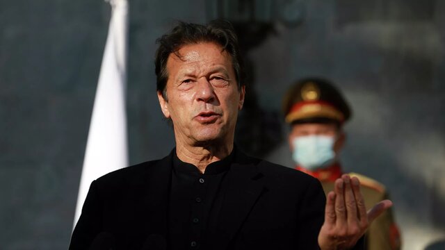 عمران خان هند را به “نقض شدید” حقوق بشر در کشمیر متهم کرد عمران خان هند را به “نقض شدید” حقوق بشر در کشمیر متهم کرد