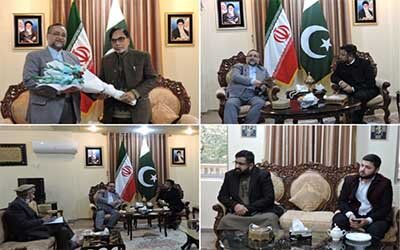 شخصیتهای علمی فرهنگی پاکستان سالگرد انقلاب اسلامی ایران را تبریک گفتند