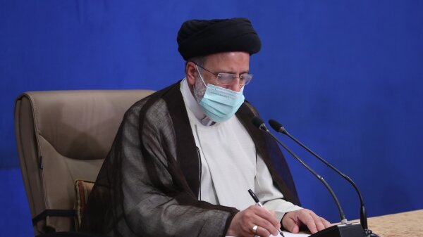 تبریک رئیسی به مناسبت انتخاب مجدد رئیس جمهور ایتالیا تبریک رئیسی به مناسبت انتخاب مجدد رئیس جمهور ایتالیا