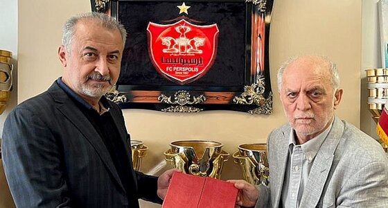 محمود خوردبین، مشاور مدیرعامل پرسپولیس شد