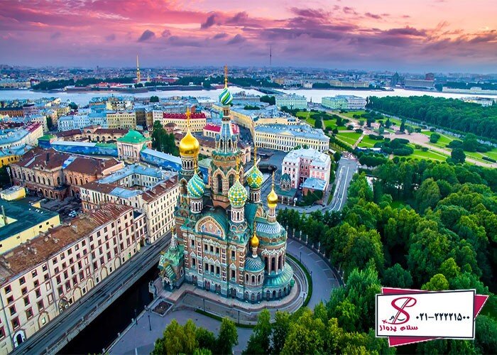 تور روسیه: تجدید دیدار با میراث تزارها