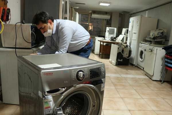 تعمیر موتور ماشین لباسشویی بهتر است یا تعویض آن