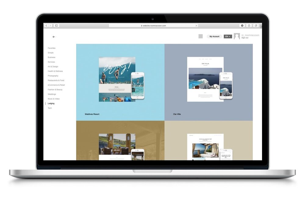 سایت سازها راه حل تنشهای همیشگی طراحی سایت