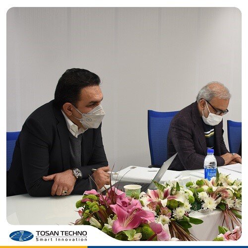 مجمع عمومی عادی سالانه توسنتکنو برگزار شد