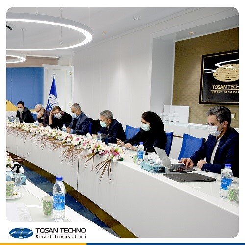 مجمع عمومی عادی سالانه توسنتکنو برگزار شد