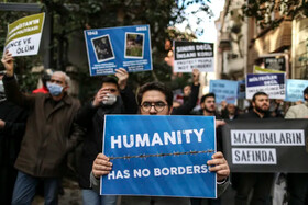 معترضان در استانبول مرگ مهاجران در مرز یونان را محکوم کردند