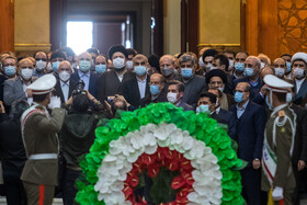 تجدید بیعت نمایندگان مجلس با آرمان های امام (ره)