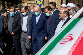 تجدید بیعت نمایندگان مجلس با آرمان های امام (ره)